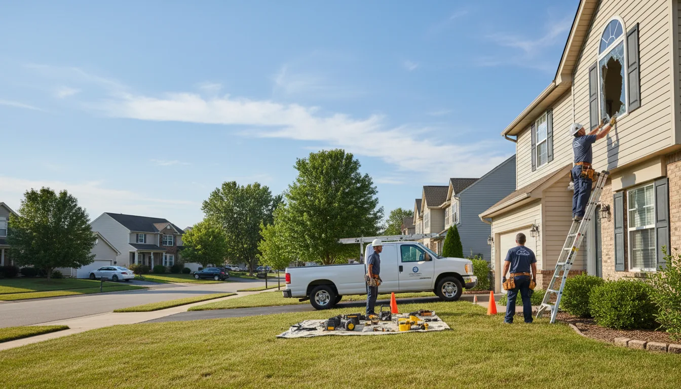 Expert window installer providing residential service in Otisville, MI